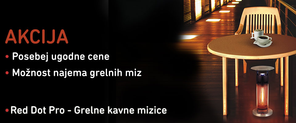Grelne kavne mizice